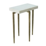Marble Accent Table