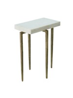 Marble Accent Table