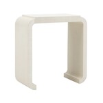 Grasscloth Waterfall Console