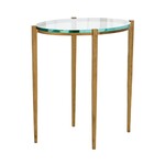 Global Views Petite Oval Table
