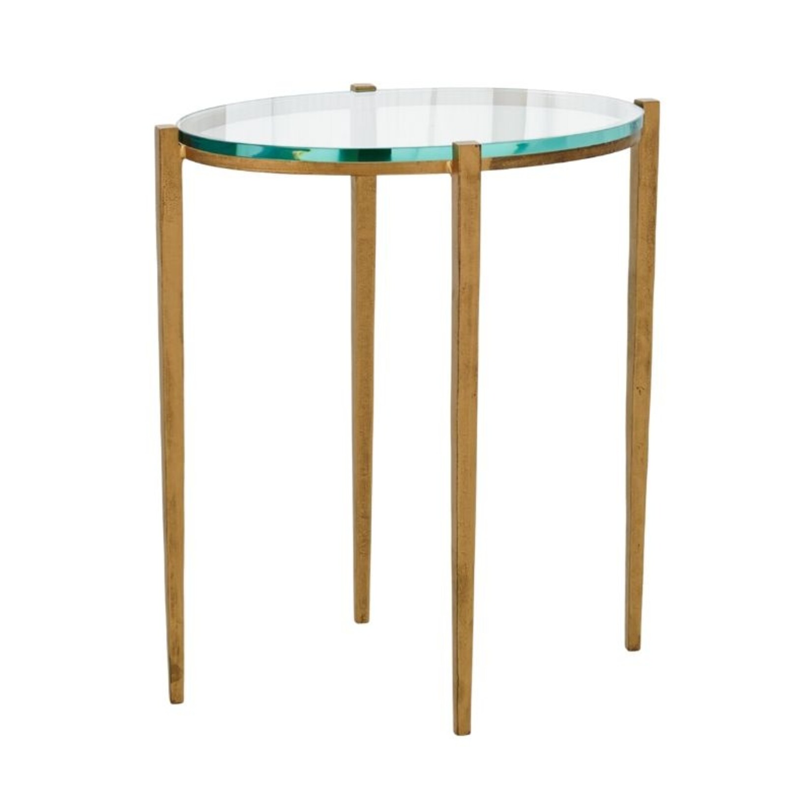 Global Views Petite Oval Table