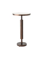 Hammered Martini Table