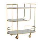 Arteriors Trainor Bar Cart