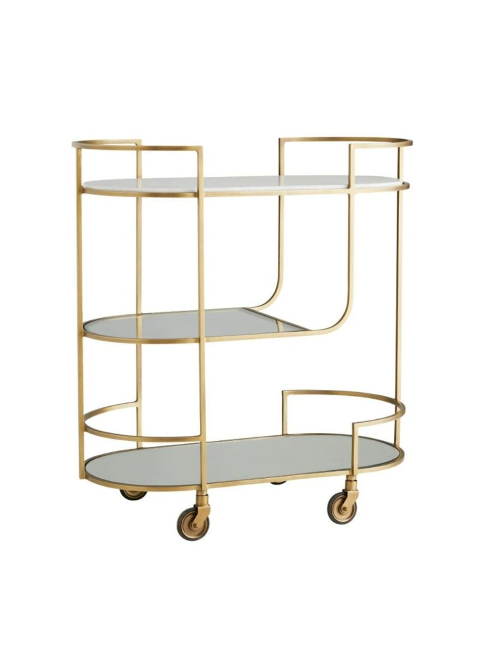 Trainor Bar Cart