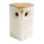 Global Views Alabaster Owl - Large
