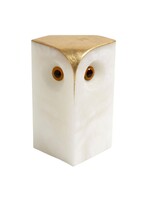 Alabaster Owl Lg