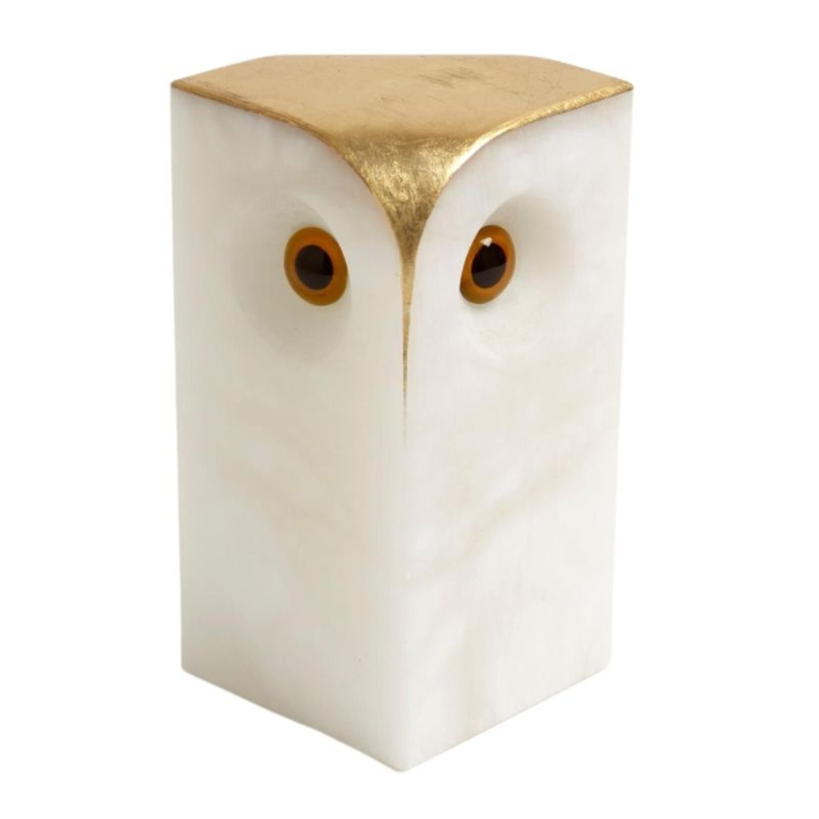 Alabaster Owl Lg