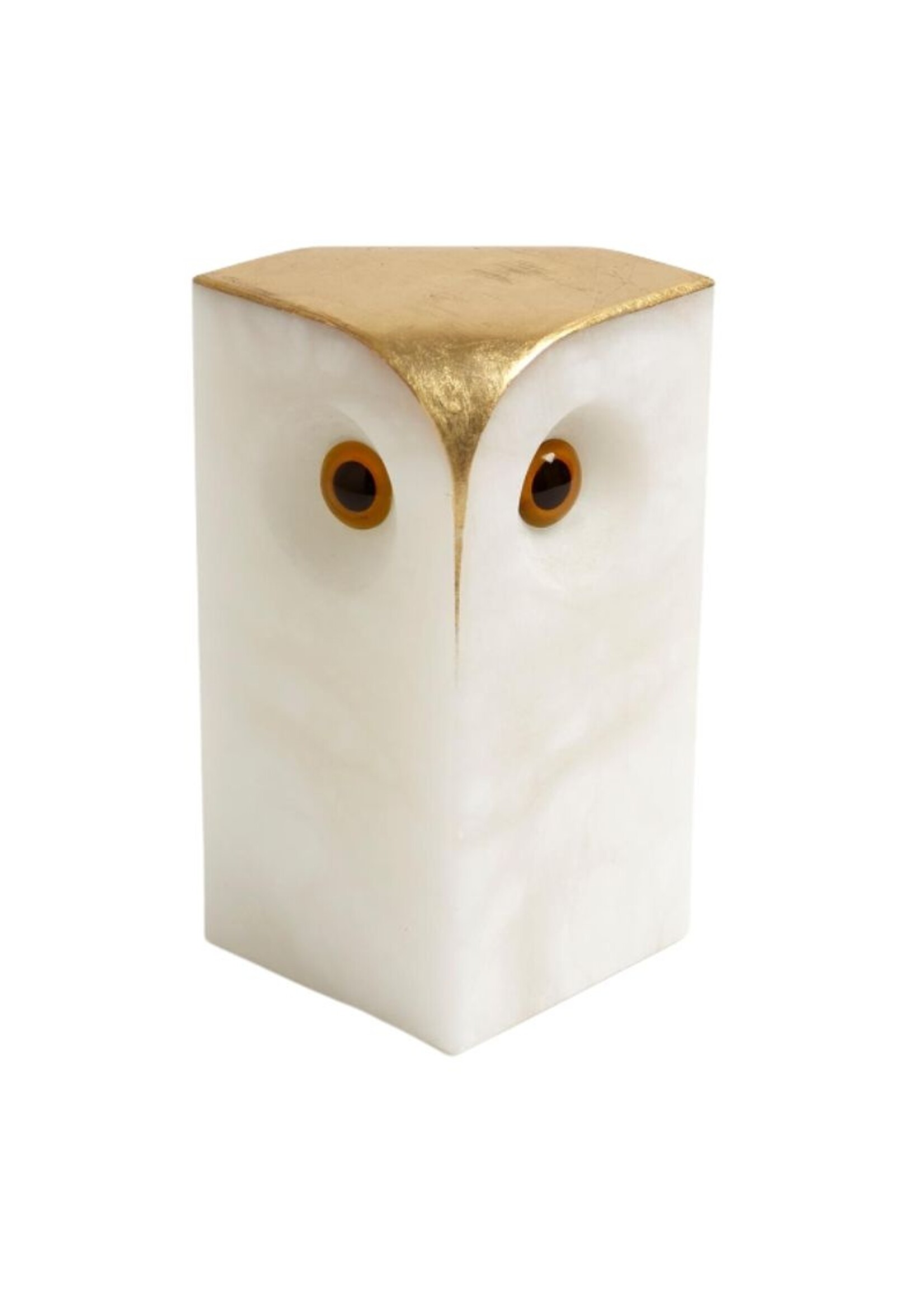 Alabaster Owl Lg