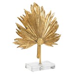 Palm Leaf Gold  Sm