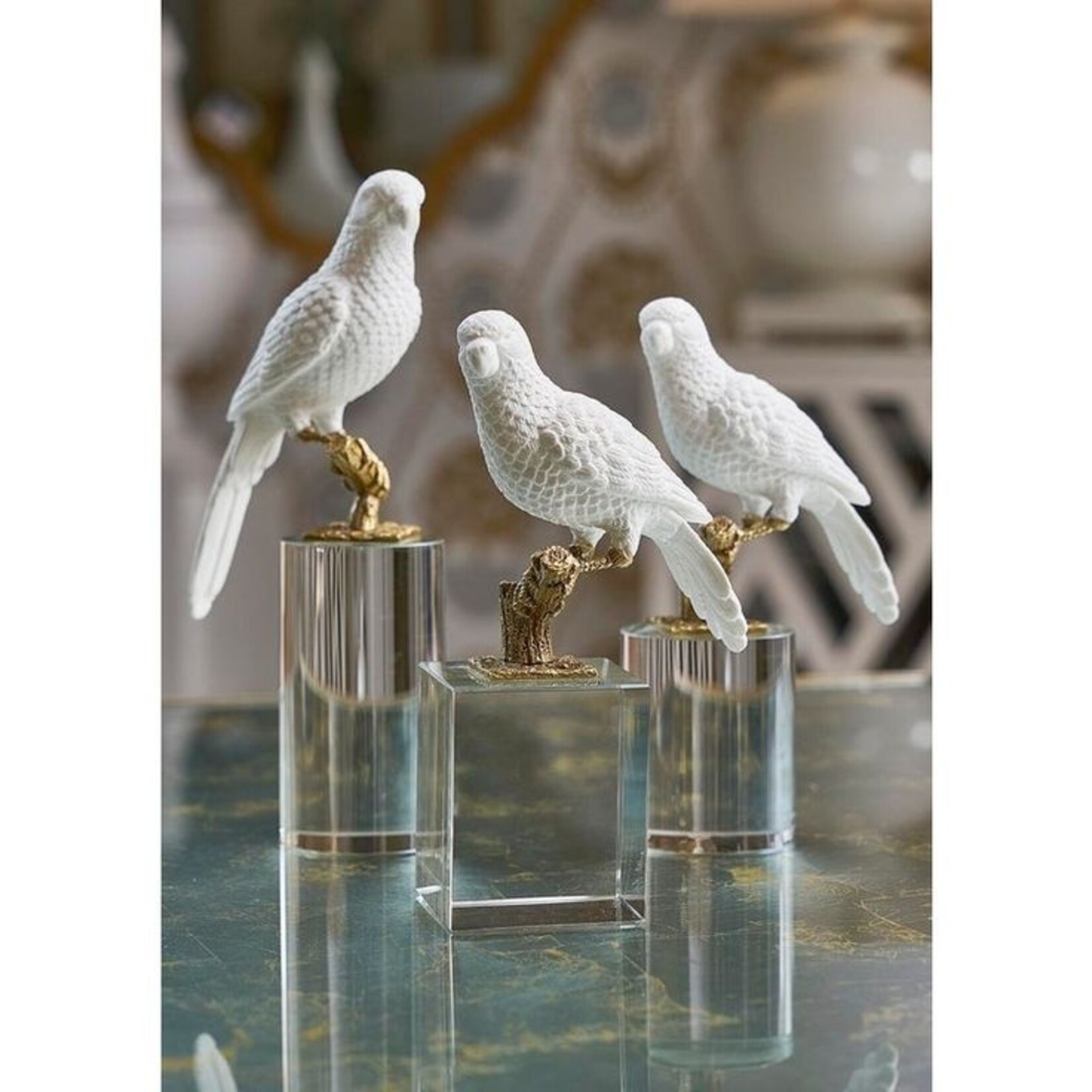 chelsea house Parrot on Crystal