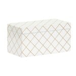 chelsea house Diamond Box White