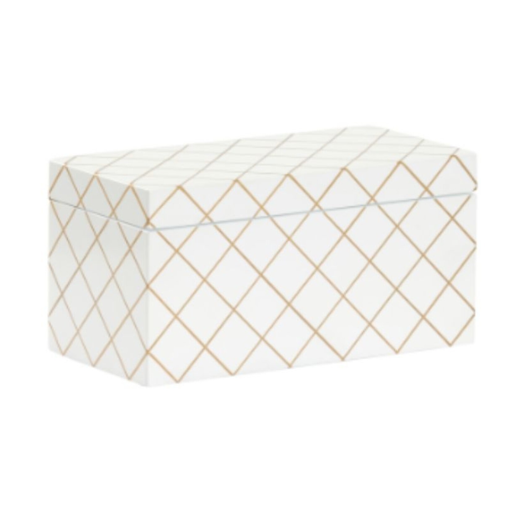 chelsea house Diamond Box White