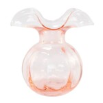 Vietri  Hibiscus Pink Bud Vase