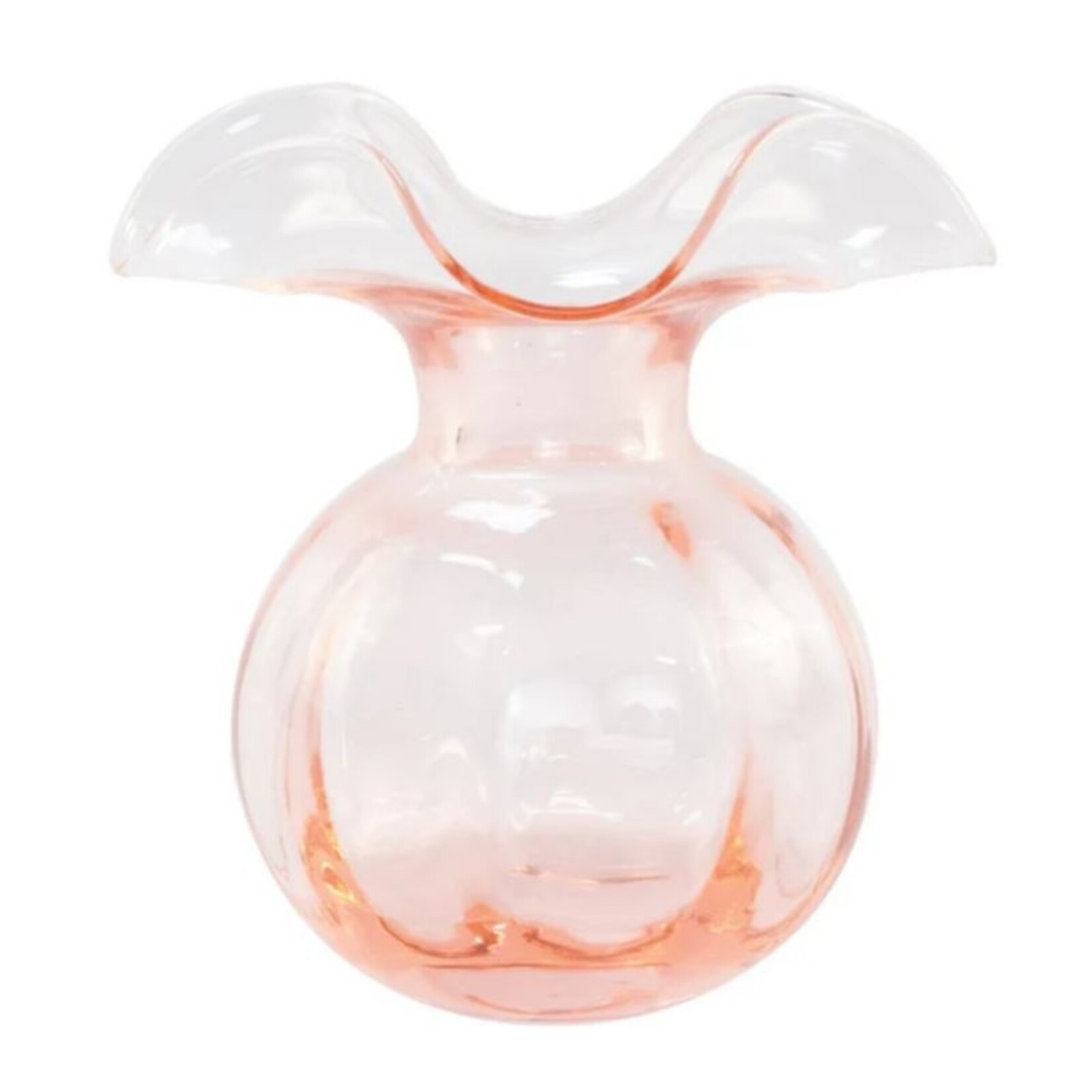 Vietri  Hibiscus Pink Bud Vase
