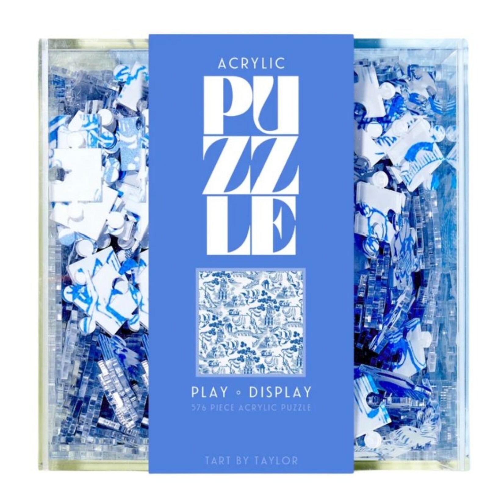 Tart by Taylor Chinoiserie Acrylic Puzzle