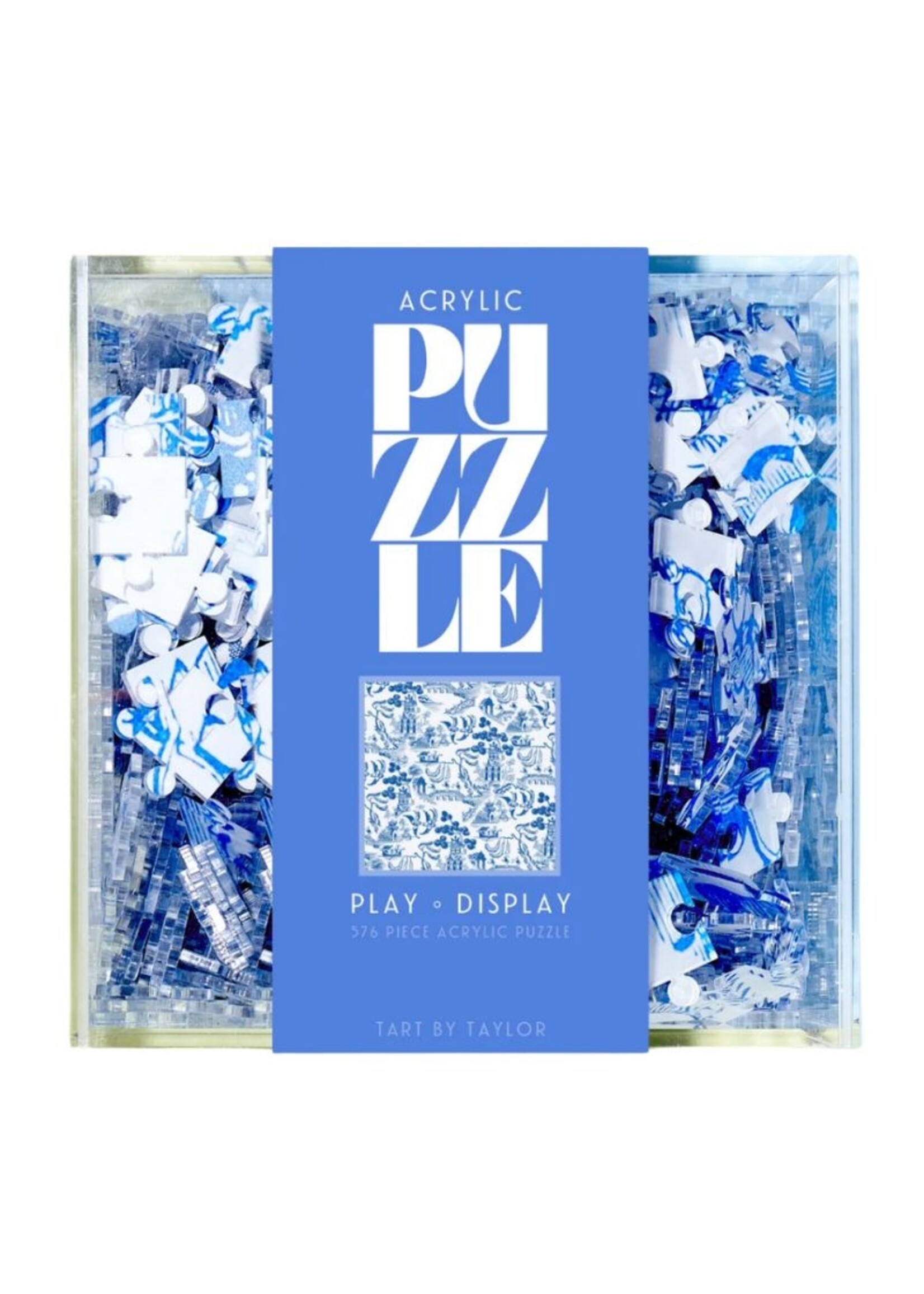 Chinoiserie Acrylic Puzzle