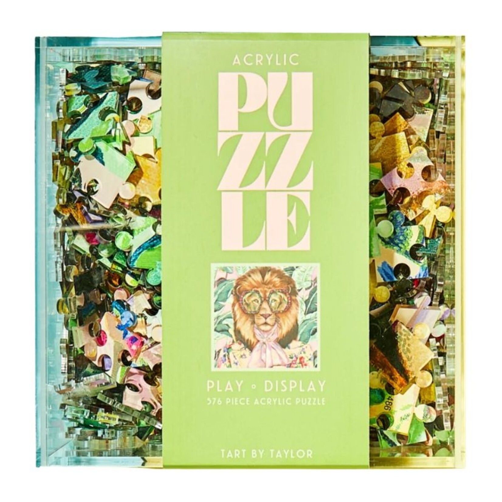 Louis the Lion Acrylic Puzzle