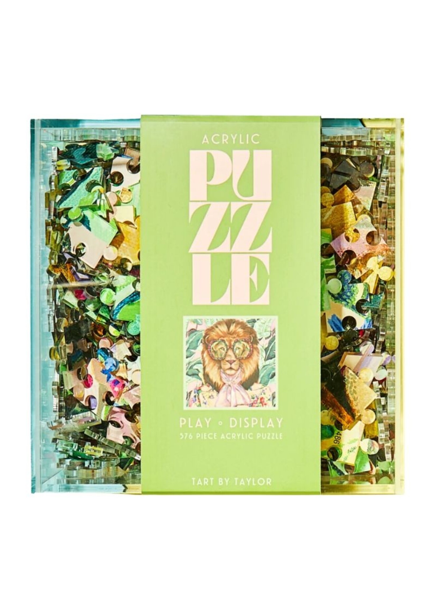 Louis the Lion Acrylic Puzzle