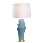 St Michael Lamp Light Blue