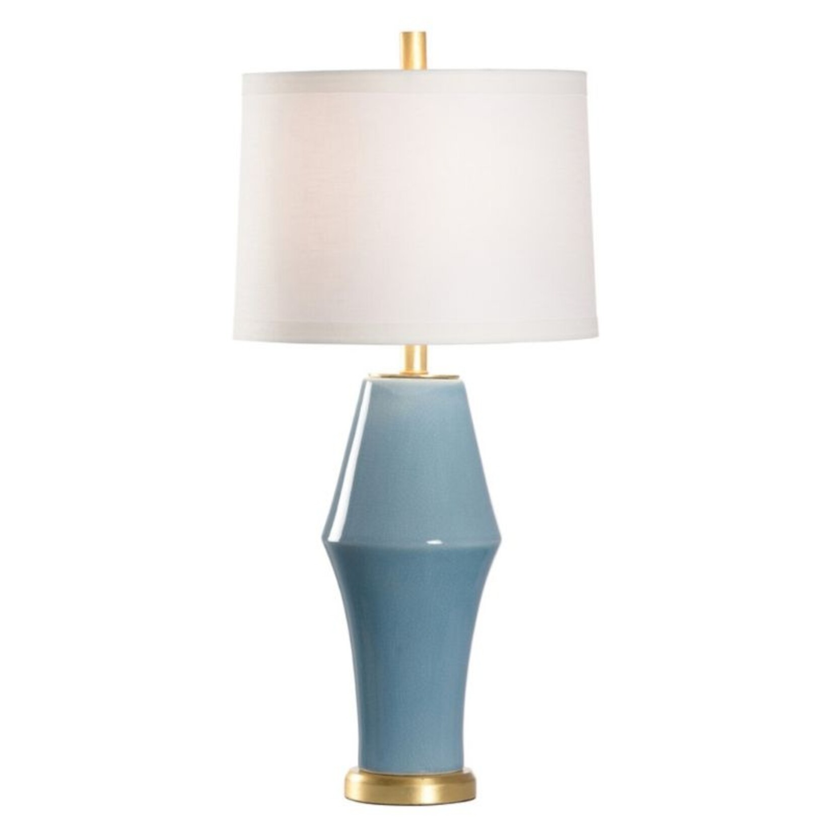 St Michael Lamp Light Blue
