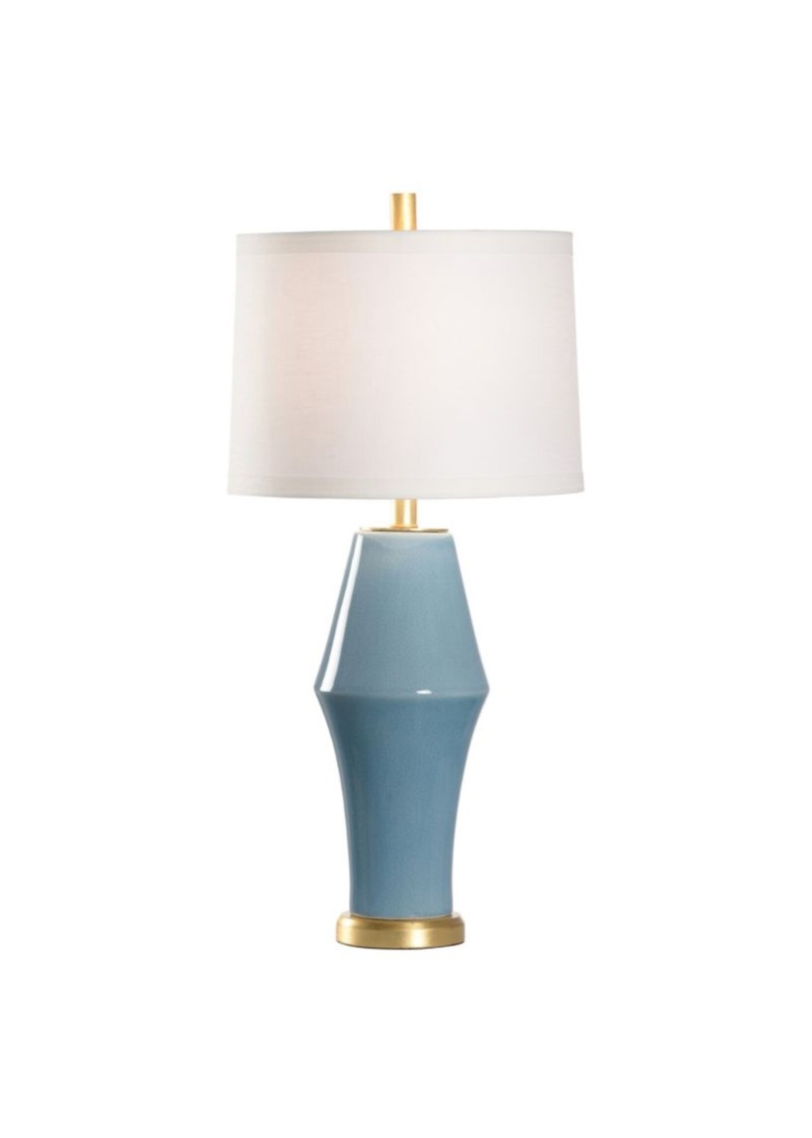 St Michael Lamp Light Blue