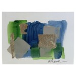 Small Abstract Blue/Green