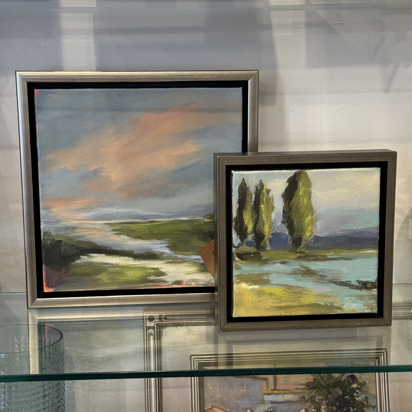 On the coast at sunset at 2