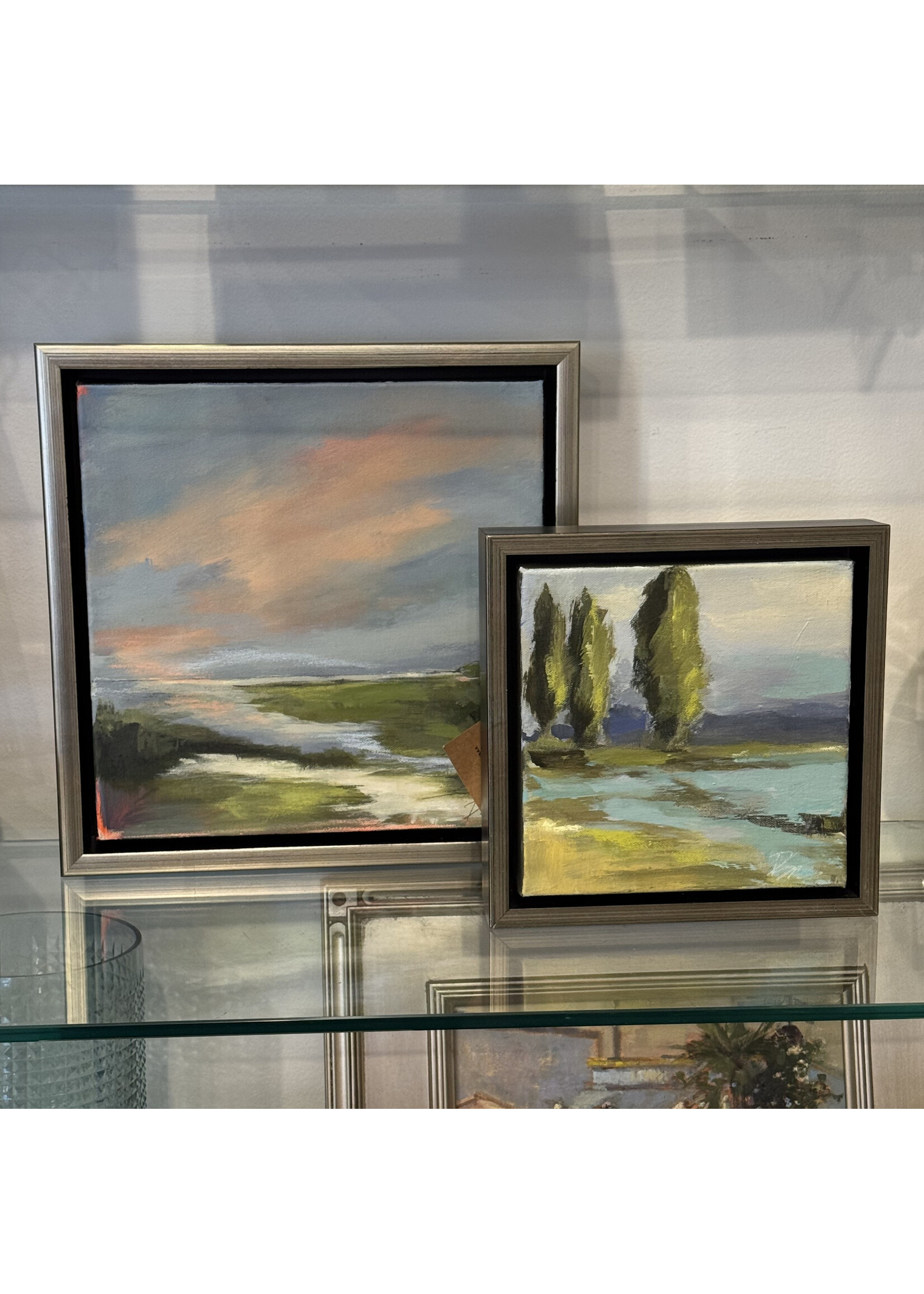 On the coast at sunset at 2