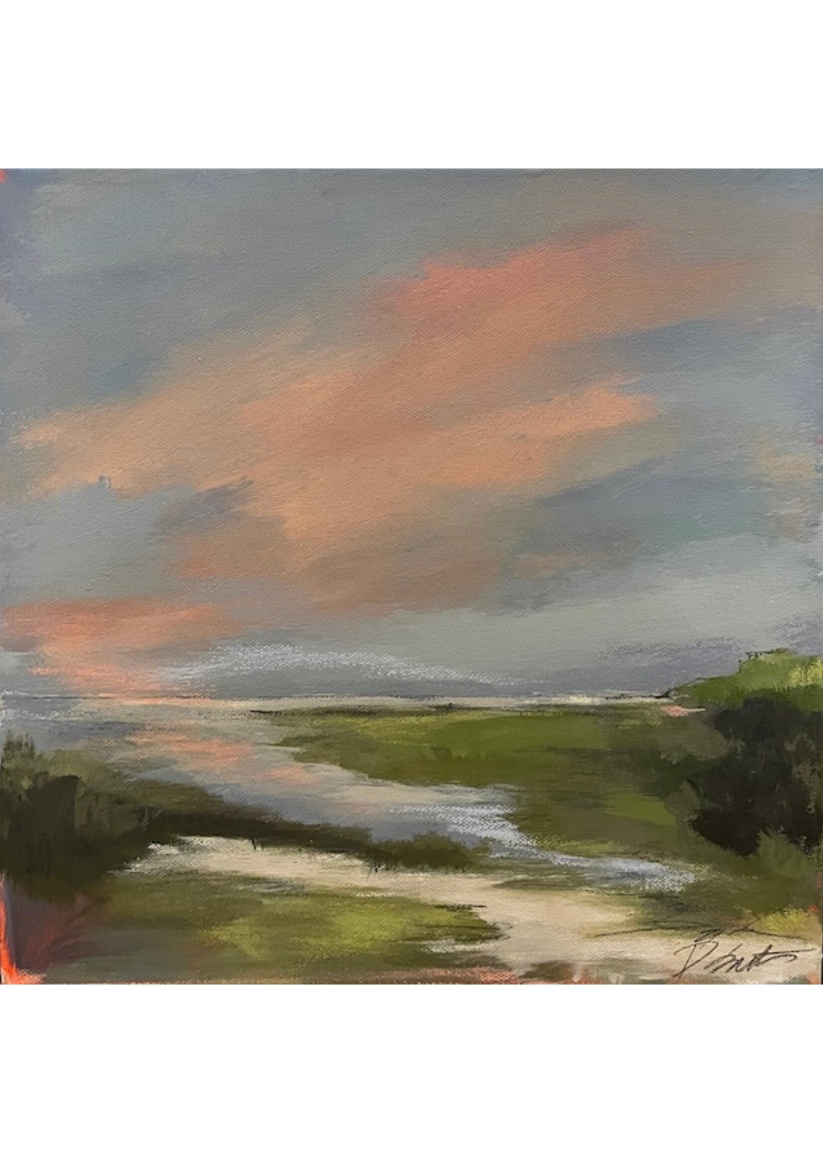 On the coast at sunset at 2