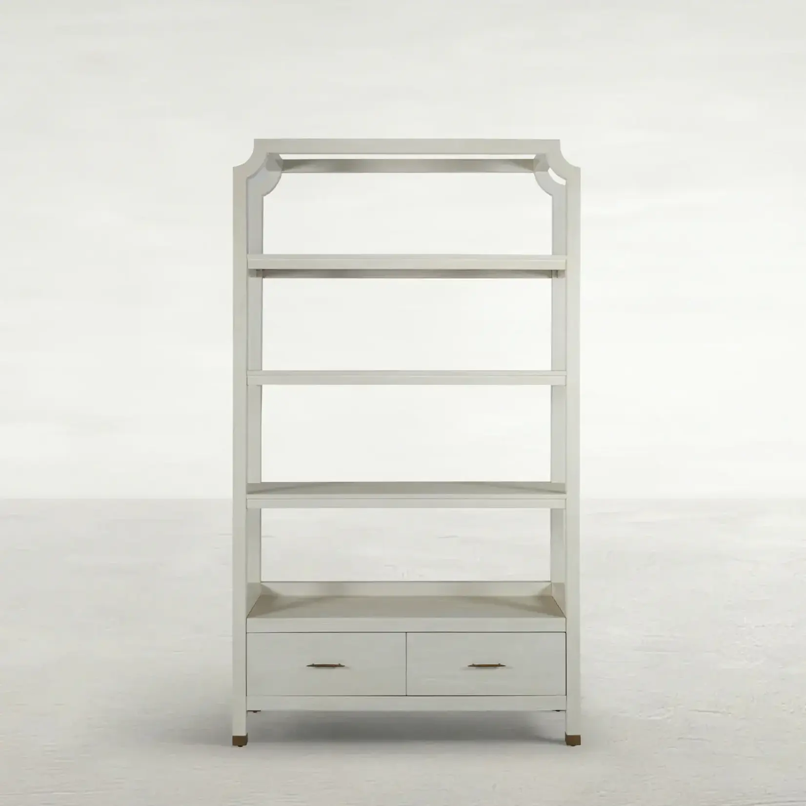 Gabby Crest Bookcase