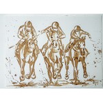 (SOLD) Off to the Races