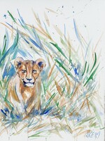 CURIOUS CUB (SOLD)