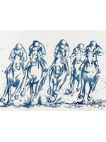 BLUE OFF TO THE RACES (SOLD)