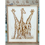 (SOLD) 3 Giraffes