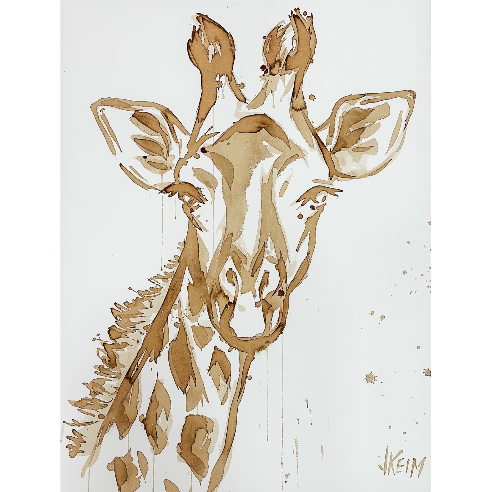 (SOLD) Giraffe Lashes
