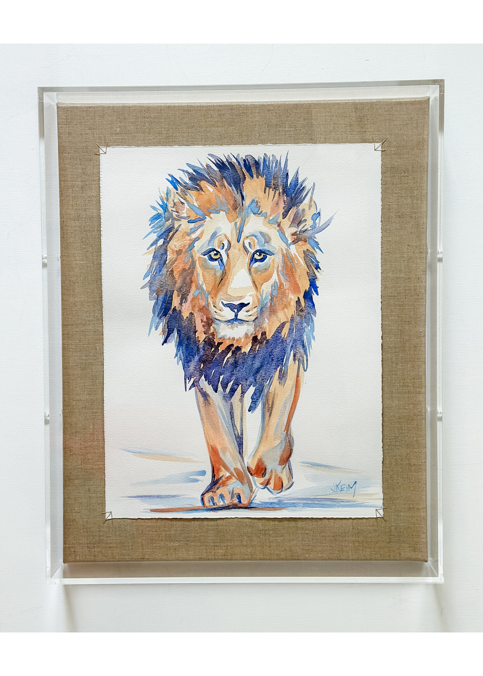 Jennifer Keim Lion Strut