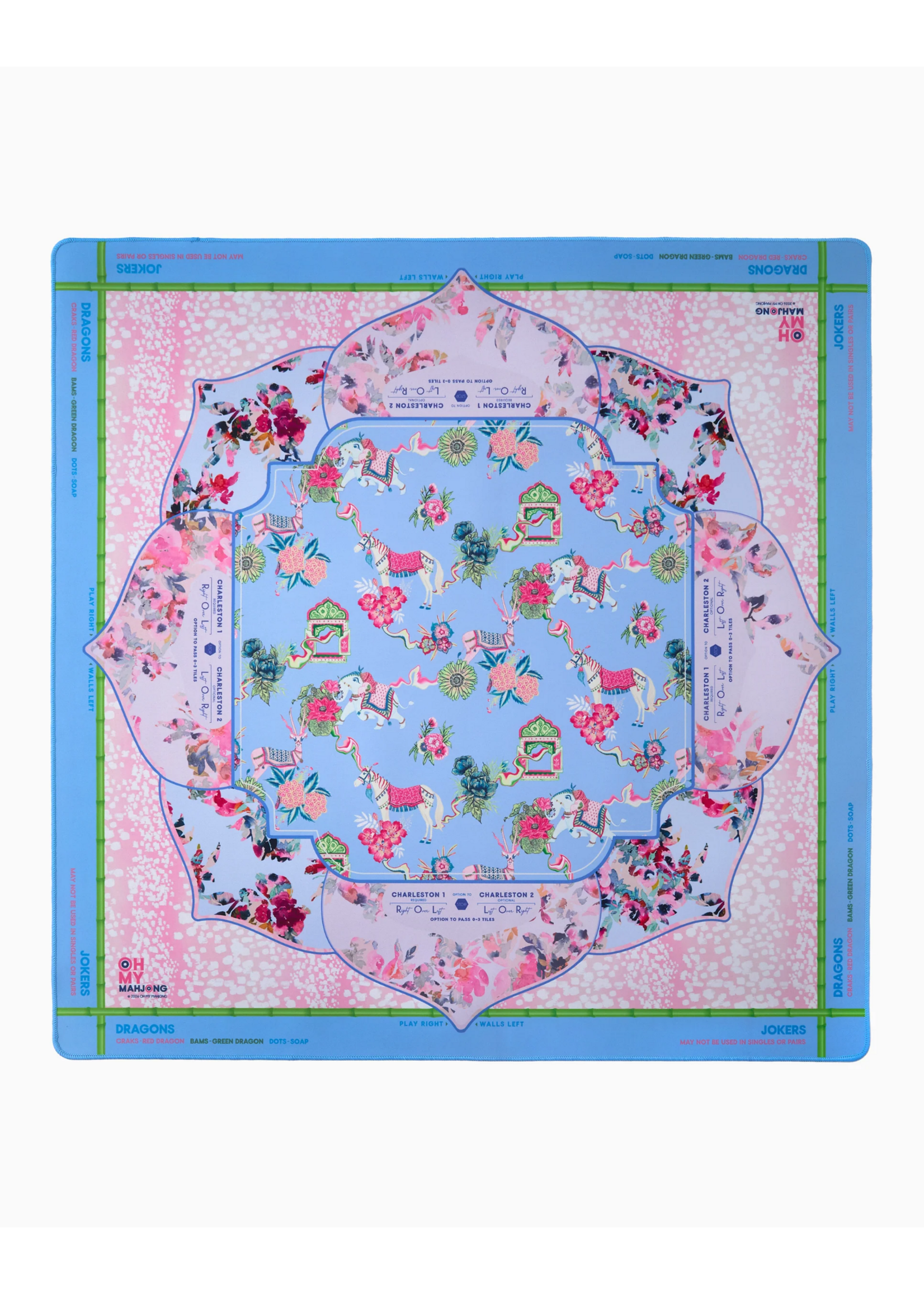 Oh My Mahjong Vivara Mat in Tube