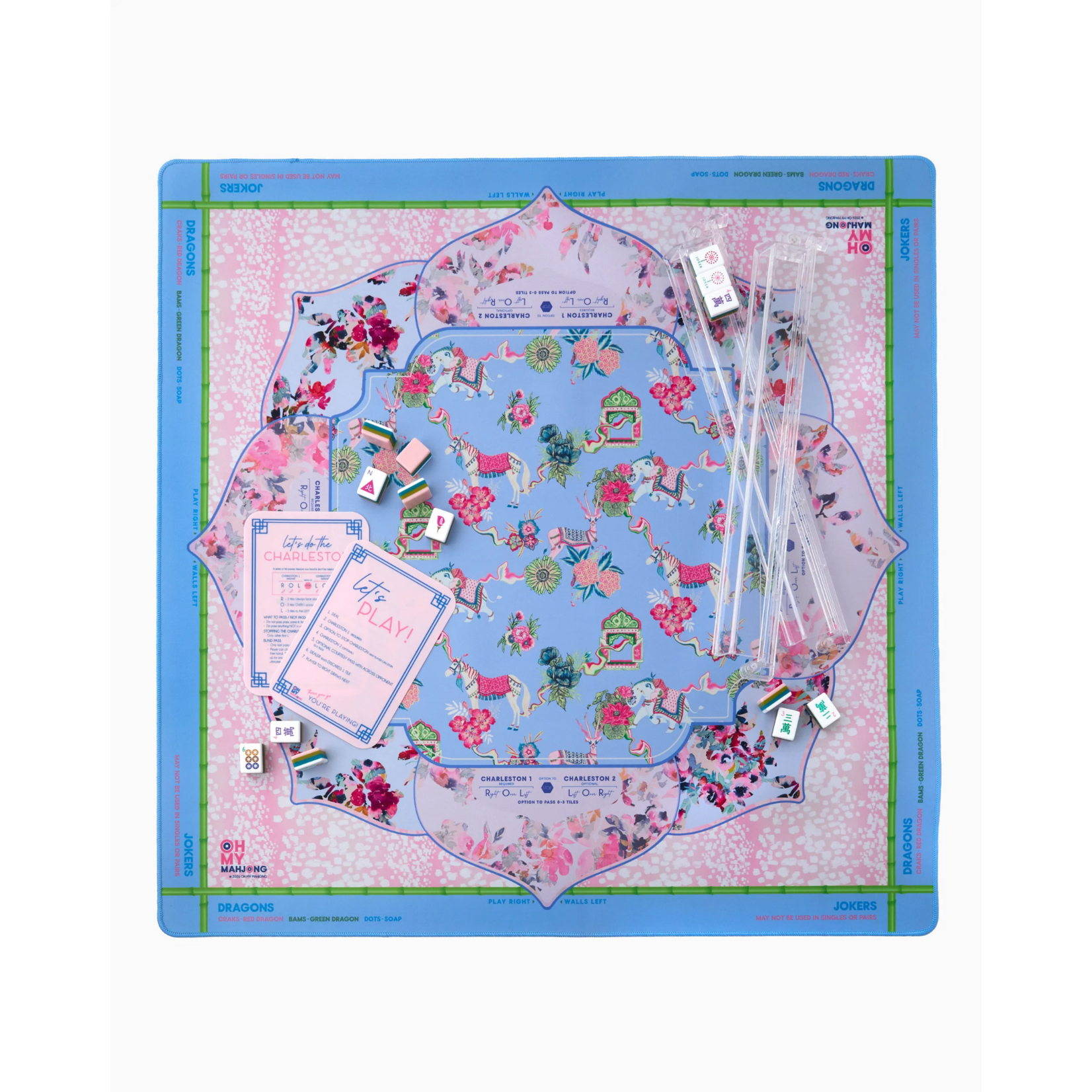 Oh My Mahjong Vivara Mat in Tube