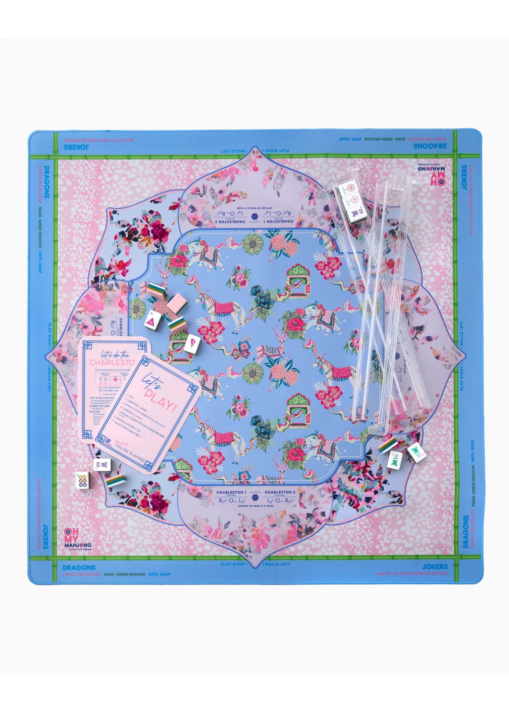 Oh My Mahjong Vivara Mat in Tube