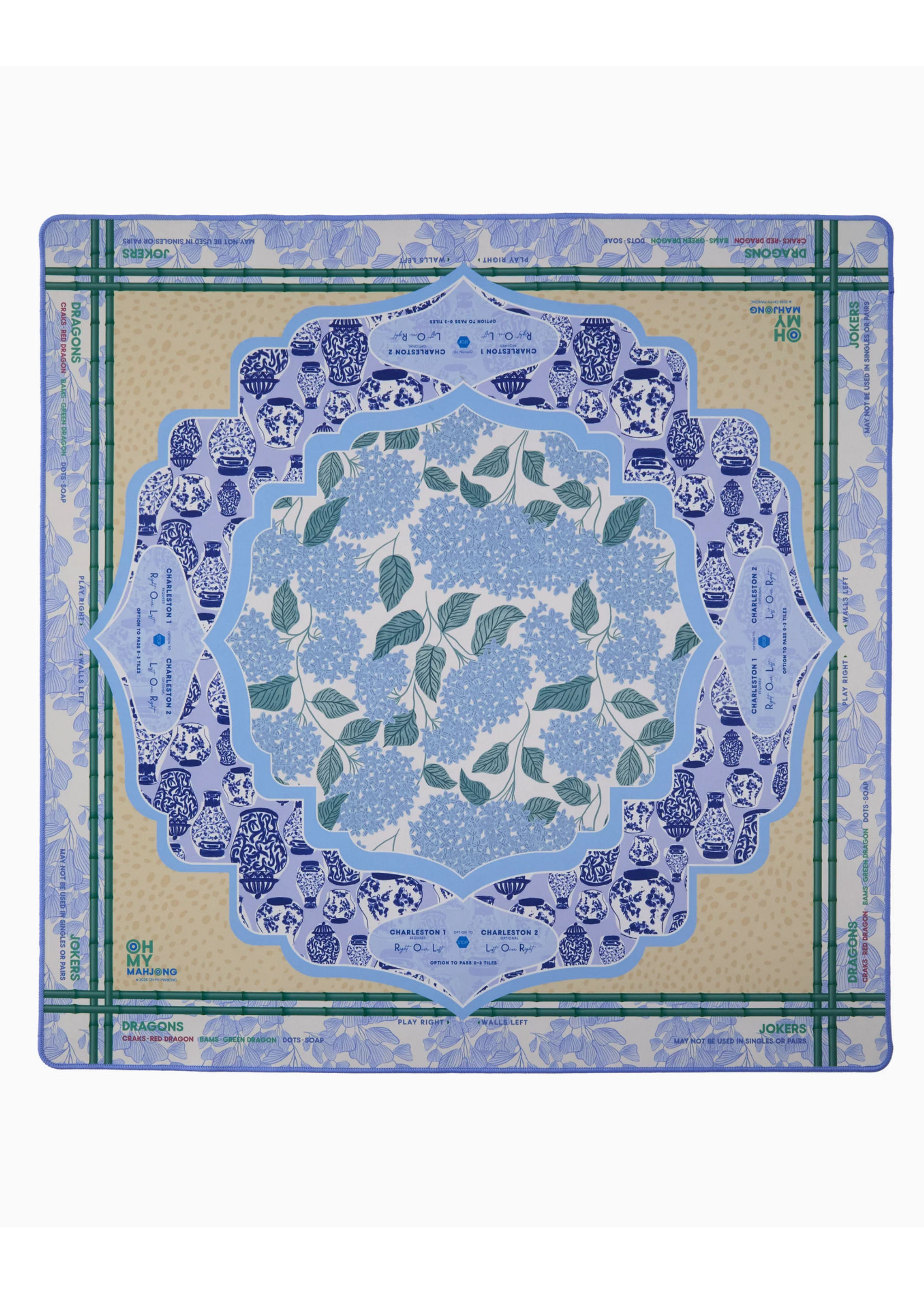 Oh My Mahjong Luna Mat in Tube