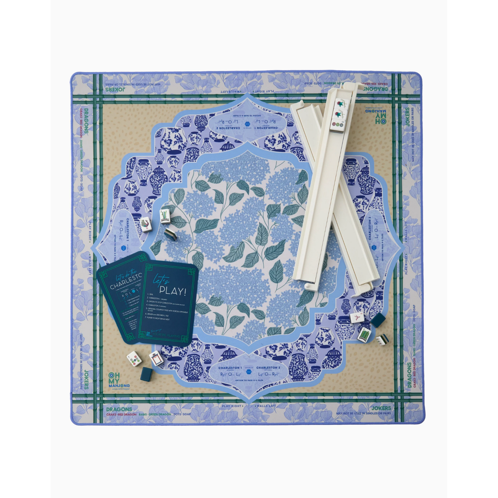 Oh My Mahjong Luna Mat in Tube