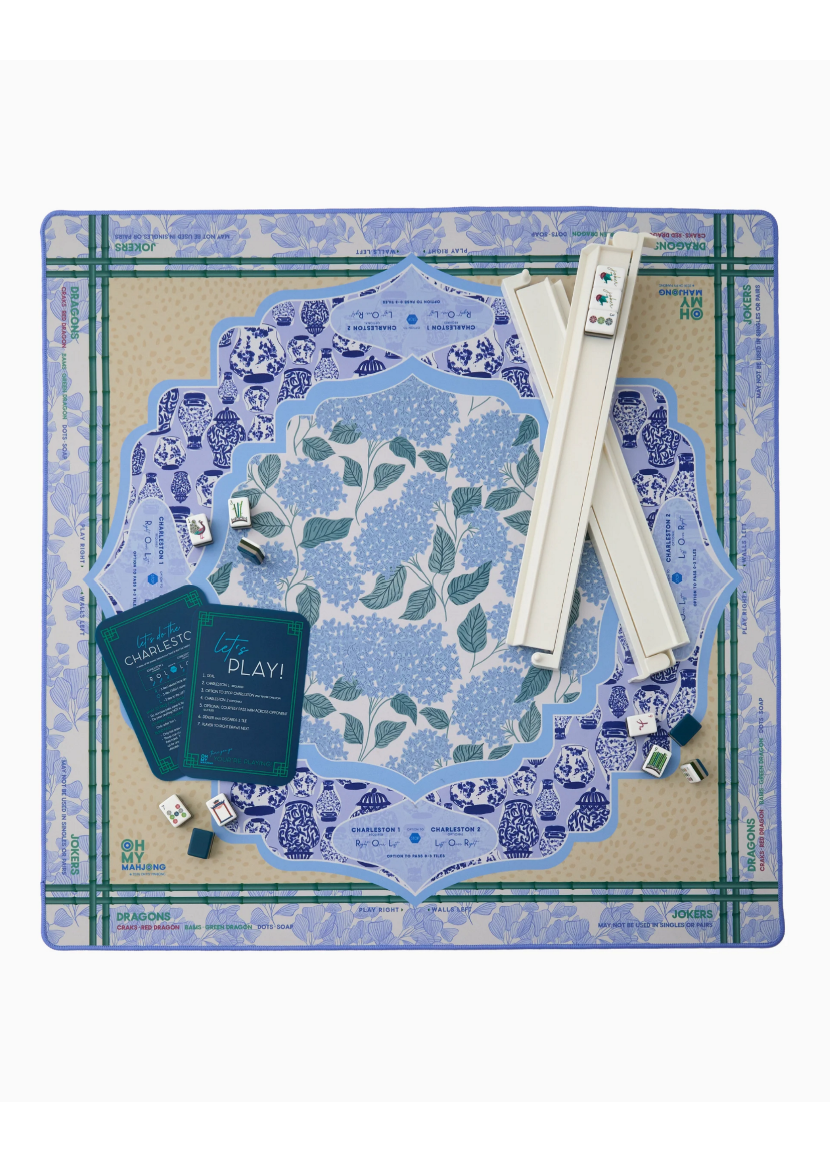 Oh My Mahjong Luna Mat in Tube