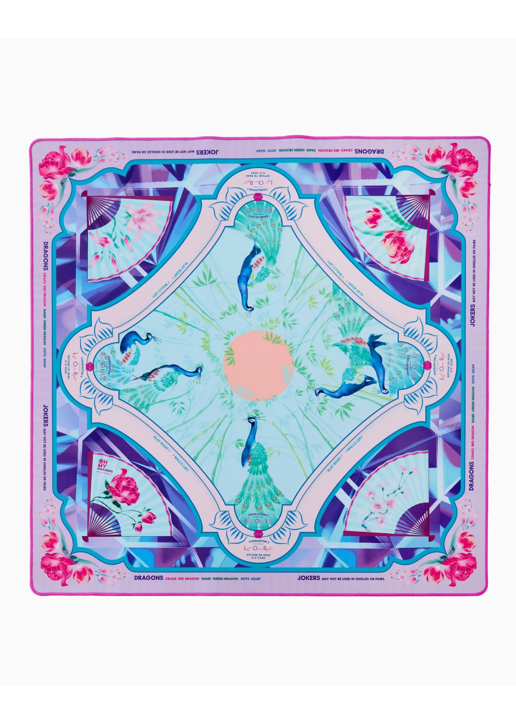 Oh My Mahjong Amethyst Mat