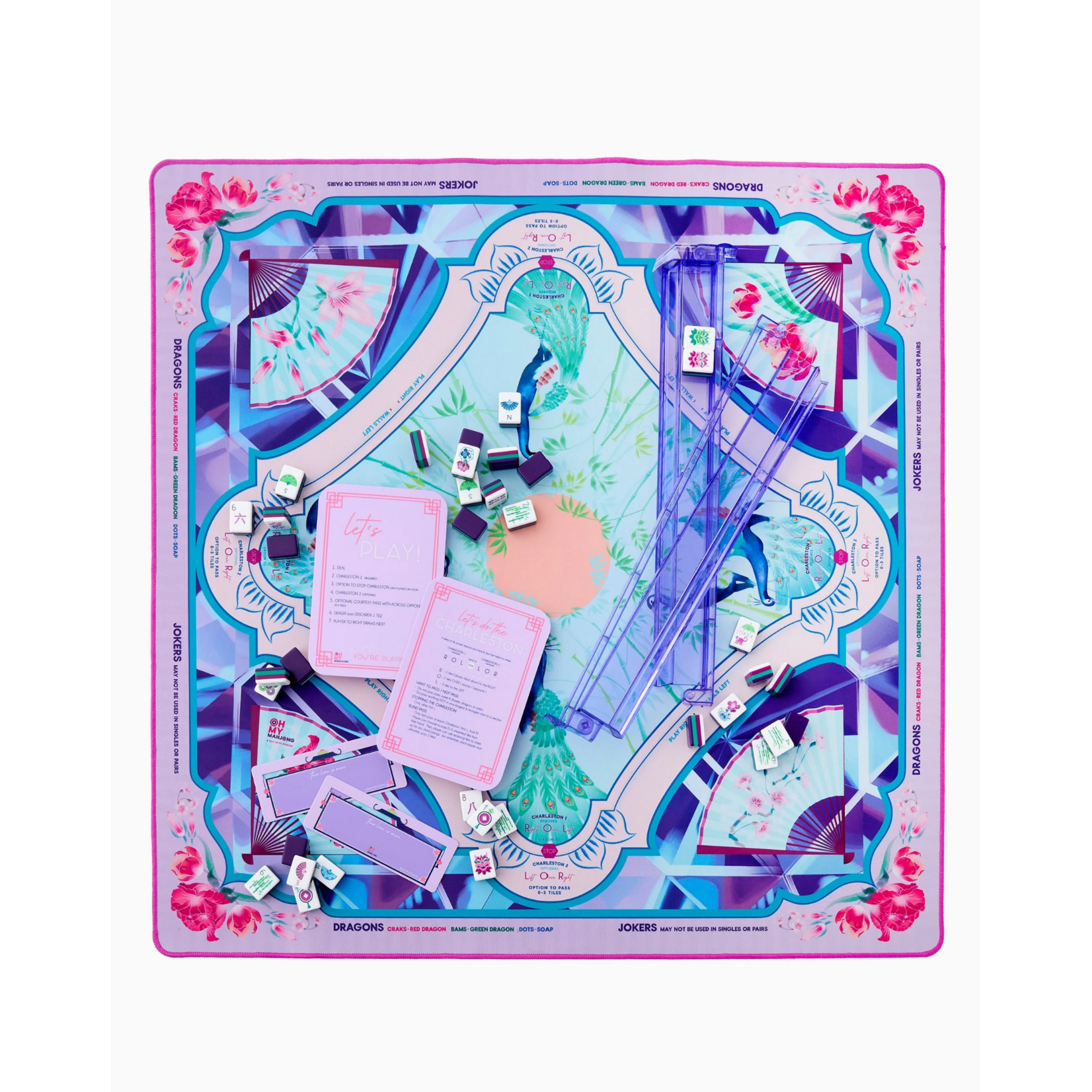 Oh My Mahjong Amethyst Mat