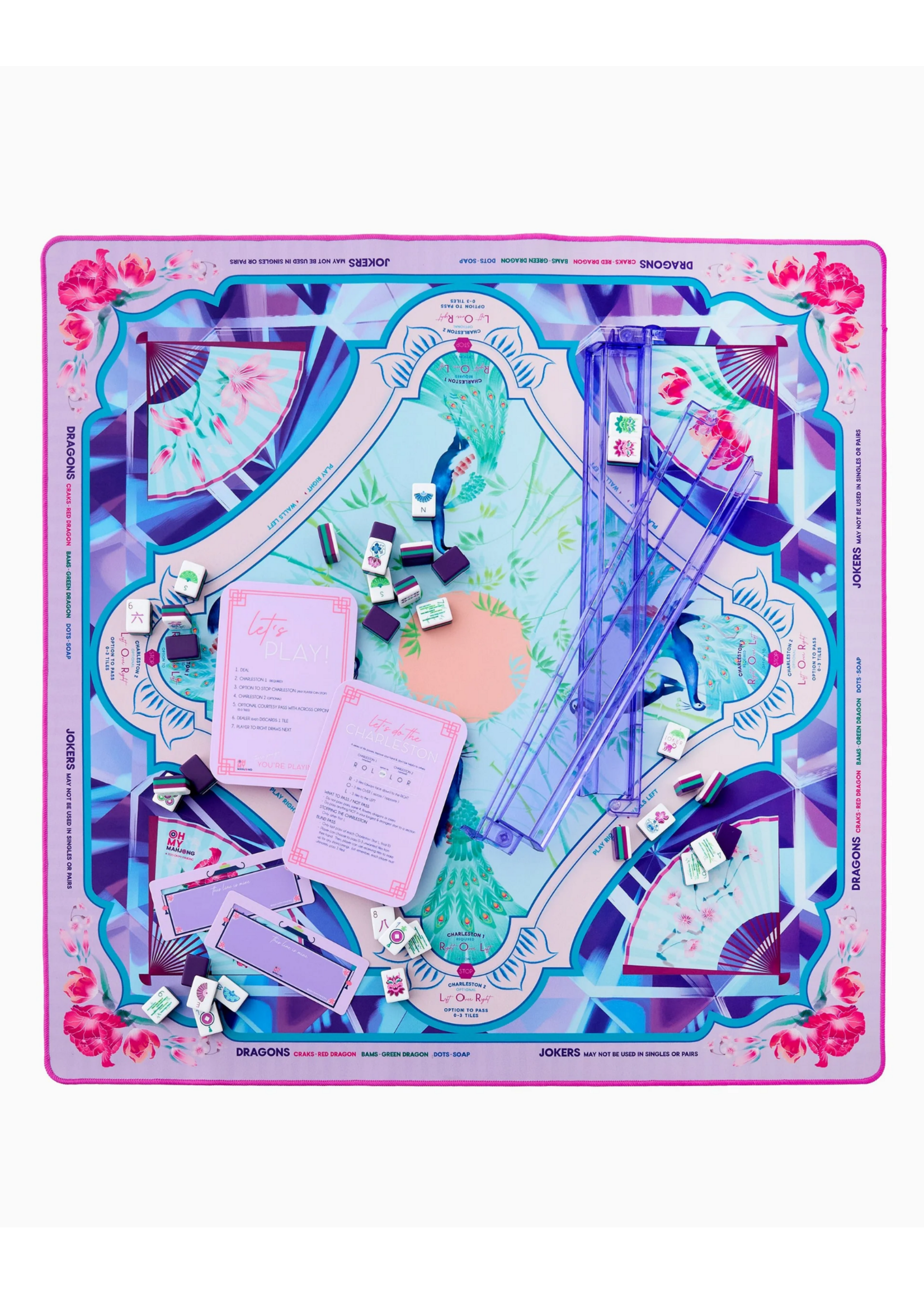 Oh My Mahjong Amethyst Mat