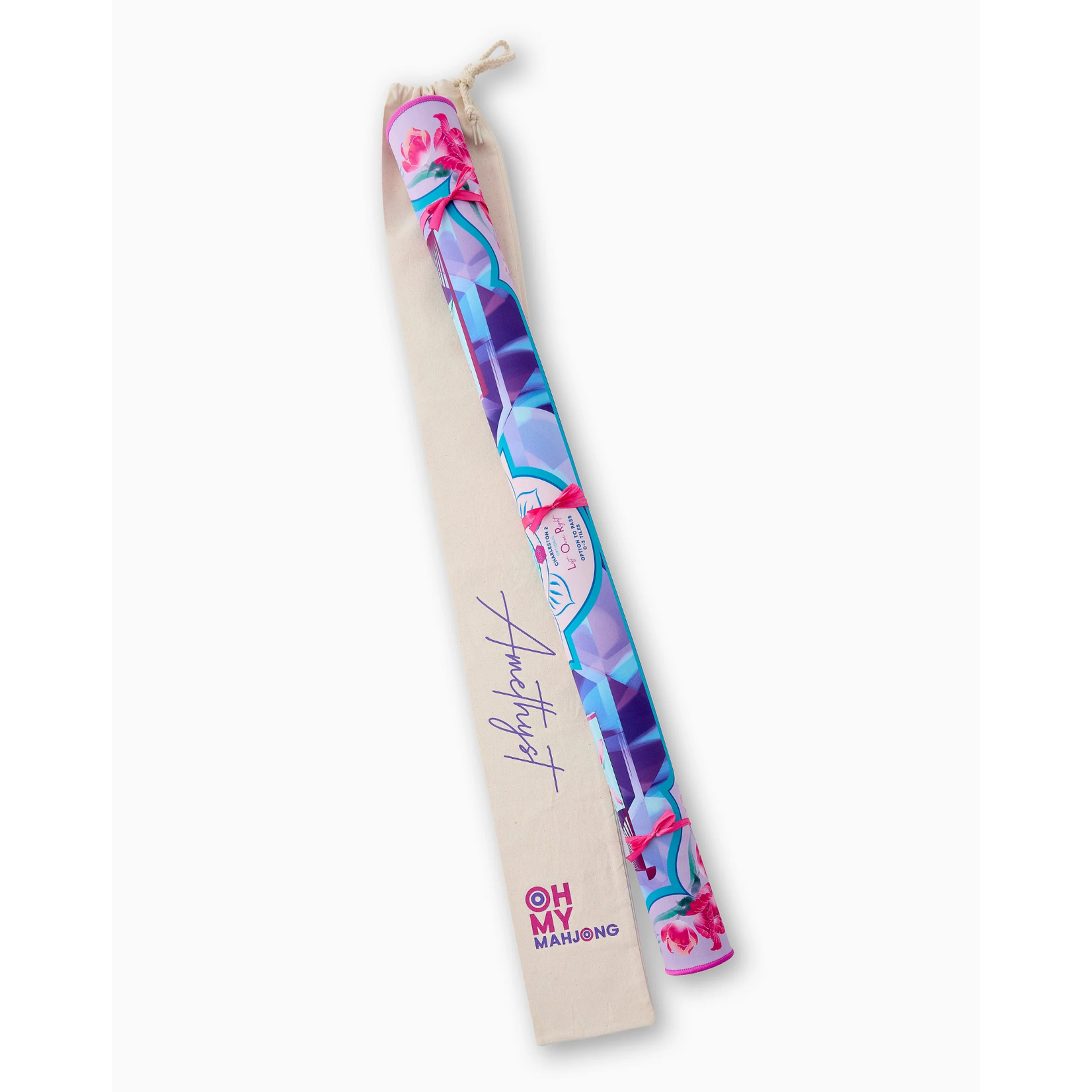 Oh My Mahjong Amethyst Mat