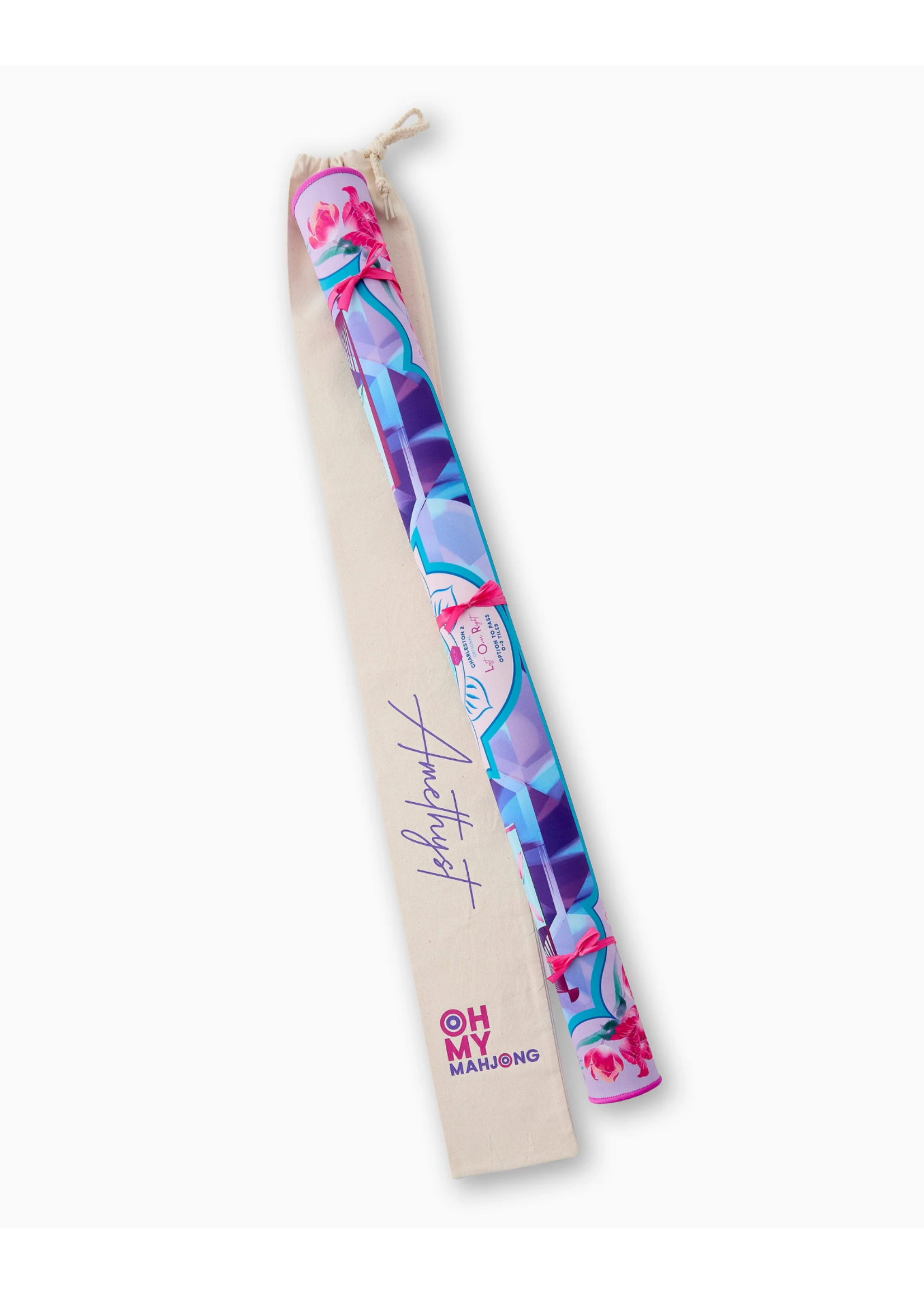 Oh My Mahjong Amethyst Mat