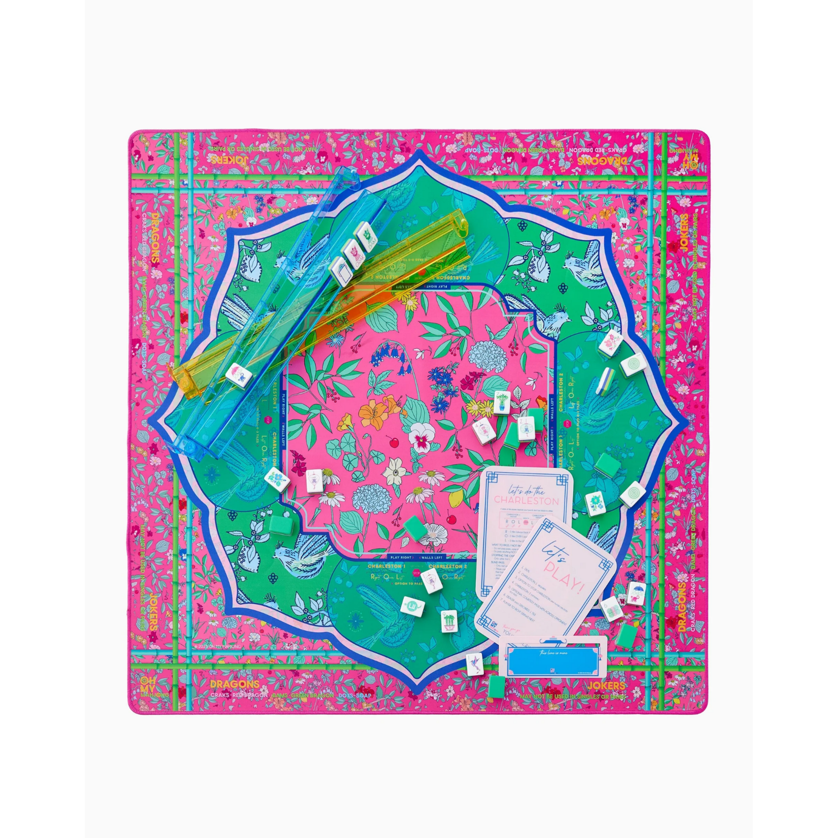 Oh My Mahjong Enchanted Mat