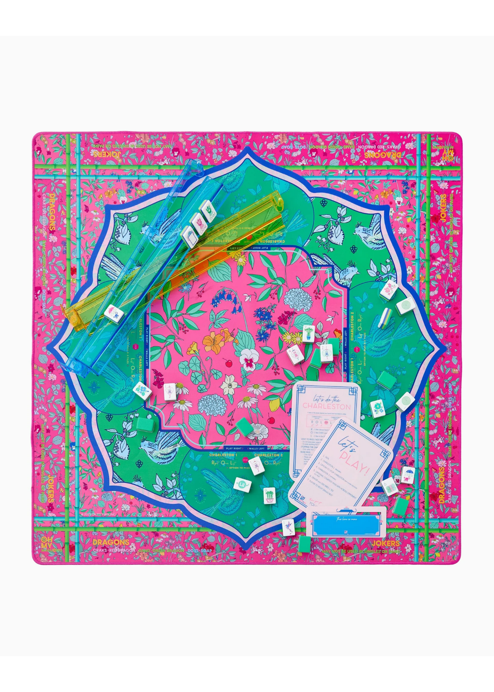 Oh My Mahjong Enchanted Mat