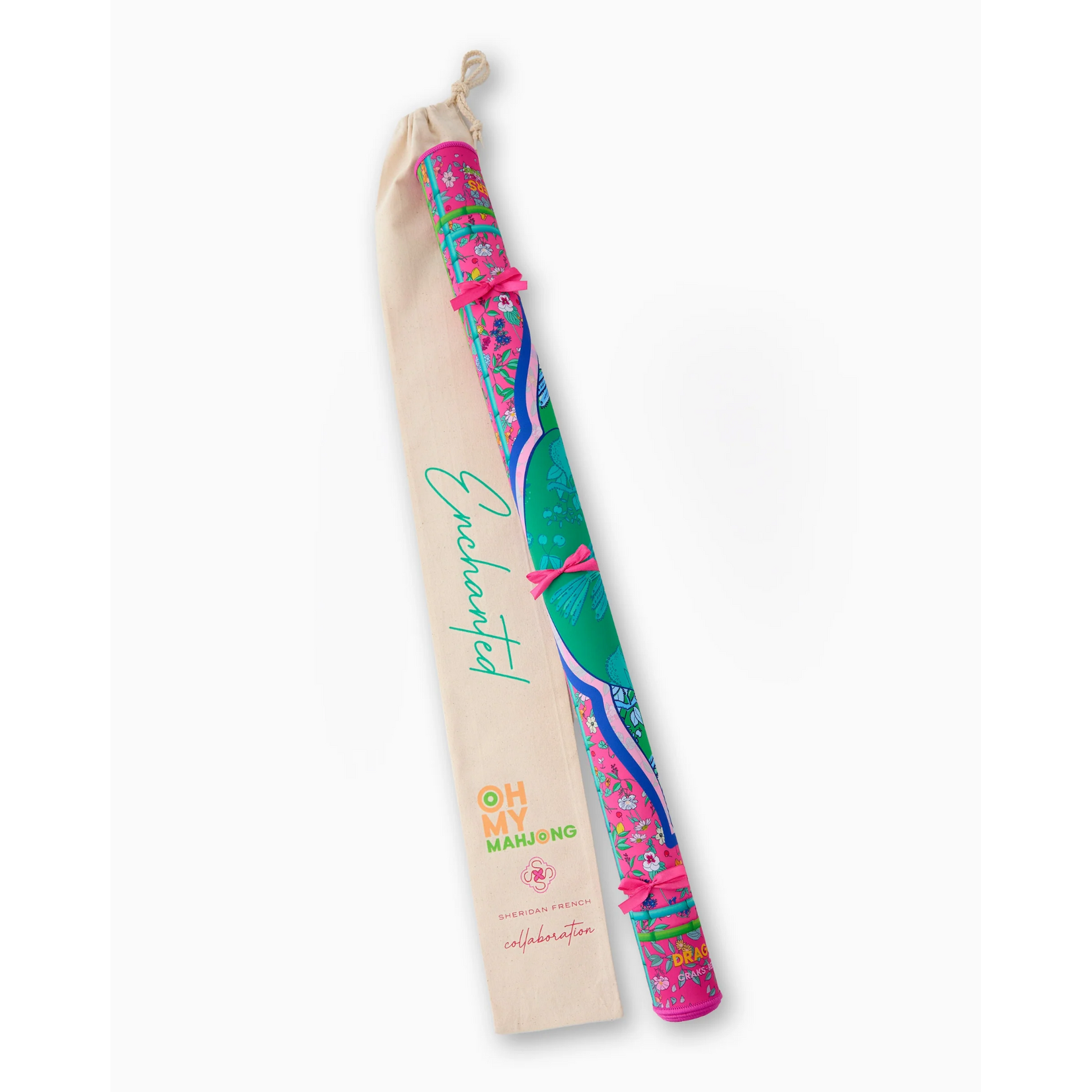 Oh My Mahjong Enchanted Mat